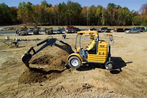 tmx towable mini excavators